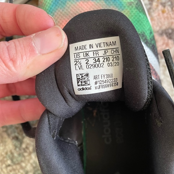 Adidas cloud foam - youth - Picture 4 of 4